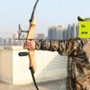 Takedown Wooden Recurve Bow 66 68 70 Inch for Adults Younth Hunting Target 14Lbs-40Lbs Traditional Longbow Right Hand Bow (30 LBS, 68 INCH) view 3