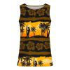 NaRHbrg Palm Tree Tanks Tops for Mens Cool Printed Graphic Sleeveless Tank Top Muscle Shirt for Workout Gym Jogging view 2