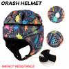 Rugby Headguards, Soft Football Helmet 7v7 Rugby Helmet Soft Padded Headgear Rugby Helmet Headguard Autism Special Needs Head Protection for Adults Kids view 3