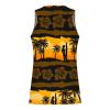 NaRHbrg Palm Tree Tanks Tops for Mens Cool Printed Graphic Sleeveless Tank Top Muscle Shirt for Workout Gym Jogging view 3
