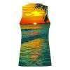 NaRHbrg Palm Tree Tanks Tops for Mens Cool Printed Graphic Sleeveless Tank Top Muscle Shirt for Workout Gym Jogging view 4
