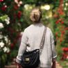 Hibate Universal Replacement Shoulder Strap for Women's Handbags - Wide 3.8cm Crossbody Bag Straps - Leopard_A view 4