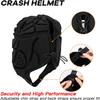 Rugby Headguards, Soft Football Helmet 7v7 Rugby Helmet Soft Padded Headgear Rugby Scrump Cap Soft Padded Headguard Adjustable Breathable EVA Foam Autism Special Needs Head Protection for Adults Kids view 2