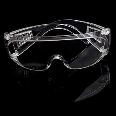 HUFFA Vented Safety Goggles Eye Protection Protective Anti Fog Glasses Ski Snowboard Mountain Skiing Eyewear Snowmobile Winter Sports