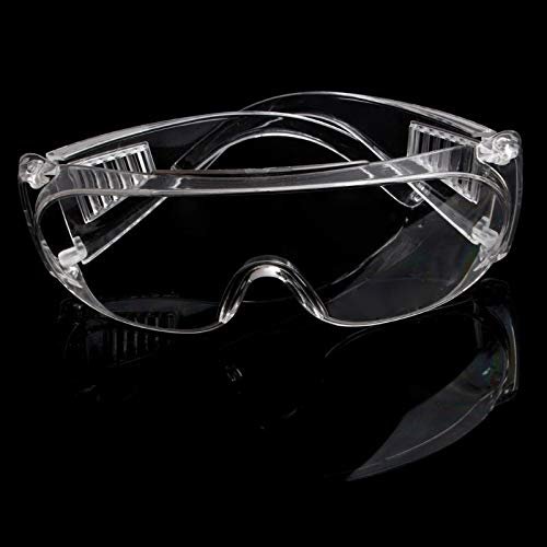 HUFFA Vented Safety Goggles Eye Protection Protective Anti Fog Glasses Ski Snowboard Mountain Skiing Eyewear Snowmobile Winter Sports