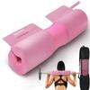 Barbell Squat Pad Nylon Padding AntiSlip- Thick Foam Barbell Pad for Squats Cushion, Lunges&Bar Padding for Hip Thrusts - Standard Weight Bar Pad - Provides Cushion to Neck Shoulders Training