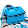 UPWELL Paddleboard Accessories SUP Cooler Deck Bag, PVC Paddle Board Surf Kayak Bag for Paddle Board, Kayak, Blue Soft Small Camping Cooler for Travel Beach Coolers Waterproof view 1