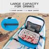 UPWELL Paddleboard Accessories SUP Cooler Deck Bag, PVC Paddle Board Surf Kayak Bag for Paddle Board, Kayak, Blue Soft Small Camping Cooler for Travel Beach Coolers Waterproof view 4
