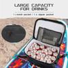 UPWELL Paddleboard Accessories SUP Cooler Deck Bag, PVC Paddle Board Surf Bag for Paddle Board, Kayak, Black Soft Small Camping Cooler for Travel Beach Waterproof view 4