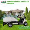10L0L Waterproof Golf Cart Seat Cover, Universal for Yamaha EZGO Club Car 2+2 Seats Rain Covers | 600D Oxford Golf Cart Seat Protective Covers | Rain & Dust Protection | Easy On/Off for Daily Use view 2
