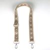 Hibate Universal Replacement Shoulder Strap for Women's Handbags - Wide 3.8cm Crossbody Bag Straps - Diamond_Green view 3