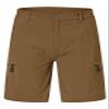 Rdruko Men's Hiking Shorts 9 Inch Inseam Quick Dry Lightweight Outdoor Travel Work Casual Cargo Shorts(Light Brown, US 30) view 1