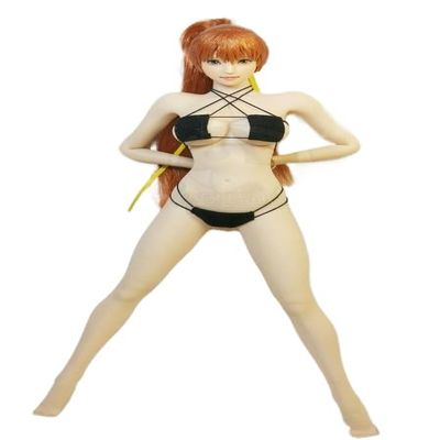 1:6 Scale Black Female Underwear Bikini Set for 12" Body (only Bikini)