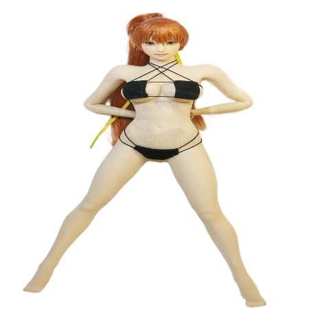 1:6 Scale Black Female Underwear Bikini Set for 12" Body (only Bikini)