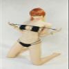 1:6 Scale Black Female Underwear Bikini Set for 12" Body (only Bikini) view 2