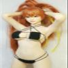 1:6 Scale Black Female Underwear Bikini Set for 12" Body (only Bikini) view 4