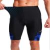 Men's Bike Shorts 3D Padded Cycling Road Biking Underwear Mountain Riding Biker Bicycle UPF 50+ Cycle Shorts Zipper Pockets(Black/Blue Arrow,M) view 3