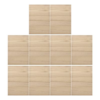 BESPORTBLE Taekwondo Performing Breaking Board 10pcs Durable Martial Arts Pads for Training