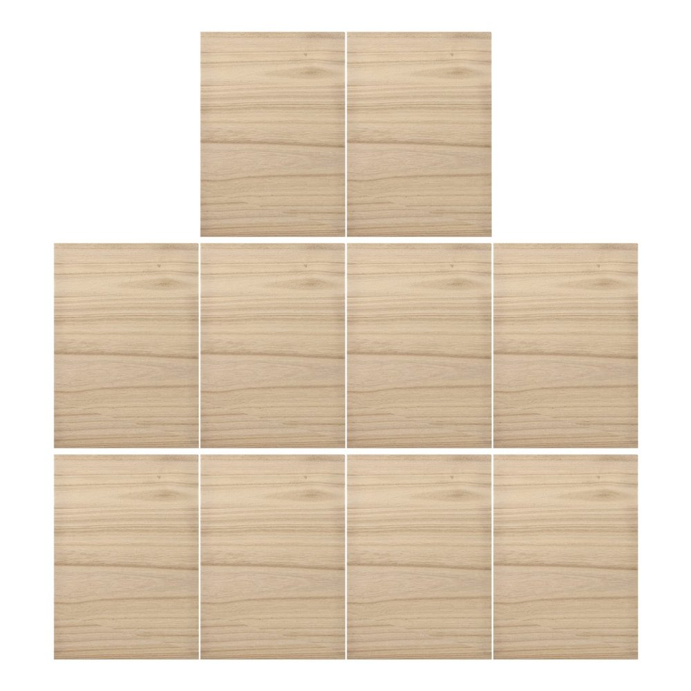 BESPORTBLE Taekwondo Performing Breaking Board 10pcs Durable Martial Arts Pads for Training