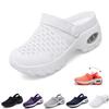Women Air Cushion Orthopedic Slip On Shoes, Soft Arch Support Two Way Wear Diabetic Walking Sandals Slippers Shoes view 1