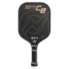 A11N Zenith C8 Pickleball Paddle 16mm | T700 Carbon Fiber with Foam Injected Walls | Enlarged Sweet Spot | Wide Body Shape | Gold view 1