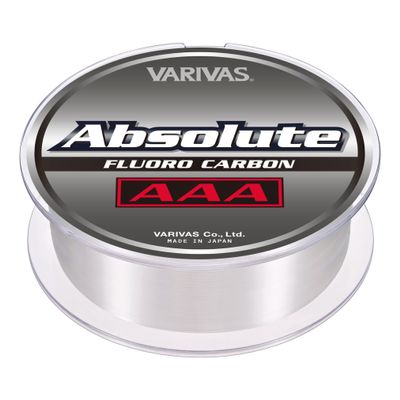 Varivas Absolute AAA Fluorocarbon Line, 26.4 ft (80 m), Natural 5LB
