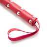JiaNisAdrA Black Leather Integrated Tassel Whip Bright Leather Whip,Whip, Horse Riding Crop, Role-Playing Props, (Red Leather) view 4