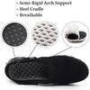 Women Air Cushion Orthopedic Slip On Shoes, Soft Arch Support Two Way Wear Diabetic Walking Sandals Slippers Shoes view 3