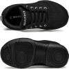 BAXINIER Girls Black Cheerleading Shoes Breathable Youth Cheer Competition Sneakers Athletic Training Dance Tennis Walking Shoes - Black 1 Little Kid view 2
