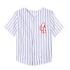 Yuji Itadori Boys 4th Birthday T Shirts Baseball Jersey Fourth Years Old Shirt Toddler Kids Birthday Gift Clothes (Striped-4th 2 Years) view 2