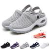 Women Air Cushion Orthopedic Slip On Shoes, Soft Arch Support Two Way Wear Diabetic Walking Sandals Slippers Shoes view 1