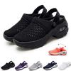 Women Air Cushion Orthopedic Slip On Shoes, Soft Arch Support Two Way Wear Diabetic Walking Sandals Slippers Shoes view 1