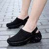 Women Air Cushion Orthopedic Slip On Shoes, Soft Arch Support Two Way Wear Diabetic Walking Sandals Slippers Shoes view 2