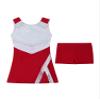 YEAHDOR Kids Girls Tennis Golf Dress Set with Shorts Racerback Tank Tops and Tennis Skirt Skorts 2 Pieces Tracksuit Set Sequins Red 12 view 3