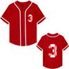 3 Years Old Birthday Baseball Shirt Boy 3rd Birthday Gift Shirts for Boys Tops Clothes (Red-3rd 4 Years) view 1