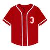 3 Years Old Birthday Baseball Shirt Boy 3rd Birthday Gift Shirts for Boys Tops Clothes (Red-3rd 4 Years) view 2