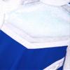 YEAHDOR Kids Girls Tennis Golf Dress Set with Shorts Racerback Tank Tops and Tennis Skirt Skorts 2 Pieces Tracksuit Set Sequins Blue 6 view 4