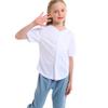 Yuji Itadori Kids Baseball Jersey Button Boys Short Sleeve T Shirts Hip Hop Fashion Casual Sports Solid Color Shirt White 2 Years view 2