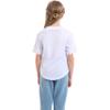 Yuji Itadori Kids Baseball Jersey Button Boys Short Sleeve T Shirts Hip Hop Fashion Casual Sports Solid Color Shirt White 2 Years view 4