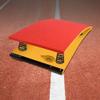 GRRICEPL Hardwood Gymnastics Springboard Junior Spring Board with 2 Steel Springs, for Home/School/Gymnasts/Beginner view 2