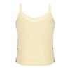 Loodgao Kids Girls Shiny Sequins Crop Top Cami Tank Top T-Shirt Ballet Hip Hop Latin Jazz Dance Performance Costume Gold 10 Years view 2