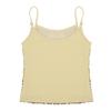 Loodgao Kids Girls Shiny Sequins Crop Top Cami Tank Top T-Shirt Ballet Hip Hop Latin Jazz Dance Performance Costume Gold 10 Years view 4