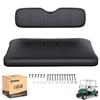 10L0L 10L0L Golf Cart Replacement, Golf Cart Front Seat Bottom & Back Assembly for EZGO TXT 1994-2013 Factory Style Including Seat Cushion and Backrest Pad (Black) view 1