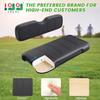 10L0L 10L0L Golf Cart Replacement, Golf Cart Front Seat Bottom & Back Assembly for EZGO TXT 1994-2013 Factory Style Including Seat Cushion and Backrest Pad (Black) view 2