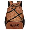 Fovanxixi Custom Basketball Texture Backpack for Kids Boys GirlsChildren Personalized Backpack with Name Text Customized Daypack Schoolbag for Student Bookbag view 1