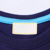 Toddler Girl Clothes Boys Spaceship Base Planet Pattern Short Sleeved T Shirt Children's Male (Dark Blue, 12-24 Months) view 3