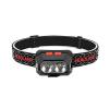 GIENEX Headlamp Rechargeable, 1100 Lumen Super Bright Motion Sensor Head Lamp Flashlight, Waterproof LED Headlight with White Red Light, 4 Modes Head Lights for Camping Cycling Running Fishing view 1