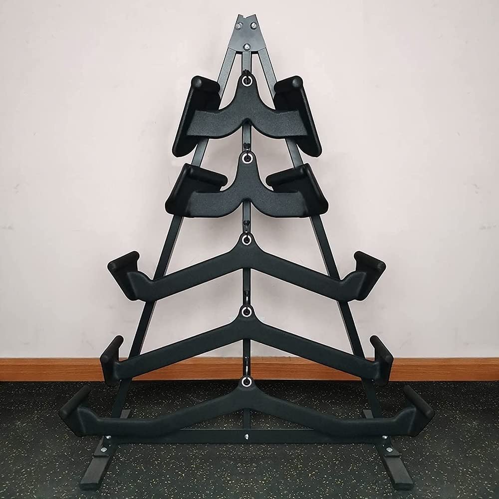 FREAZE Home Gym LAT Pulldown Bar, Pulley Cable Machine Attachments, Chest Back Strength Training Handles, Rowing Handle Grips, Non Slip (Size : Set)