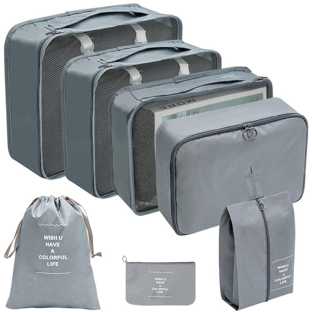 Waterproof Travel Storage Bags Foldable Shoe Bag & Laundry Bag for Makeup Storage Supplies