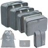 Waterproof Travel Storage Bags Foldable Shoe Bag & Laundry Bag for Makeup Storage Supplies view 1